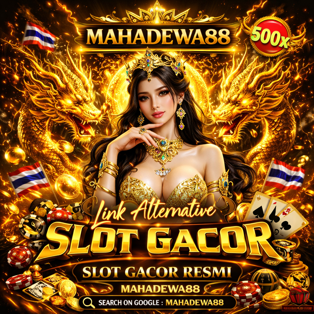 Thumbnail 1 of 3, Poster, MAHADEWA88 ✦︎ Link Slot Gacor Resmi Versi Gen Alpha Jadi Milyader designed and sold by MAHADEWA88.