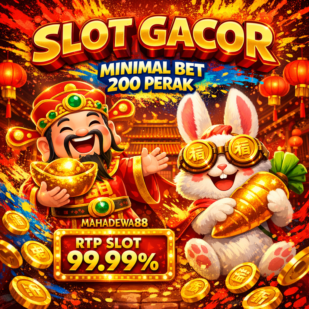 MAHADEWA88 : Link Slot Gacor Minimal Bet Kecil 200 Perak Terbaik Hari Ini