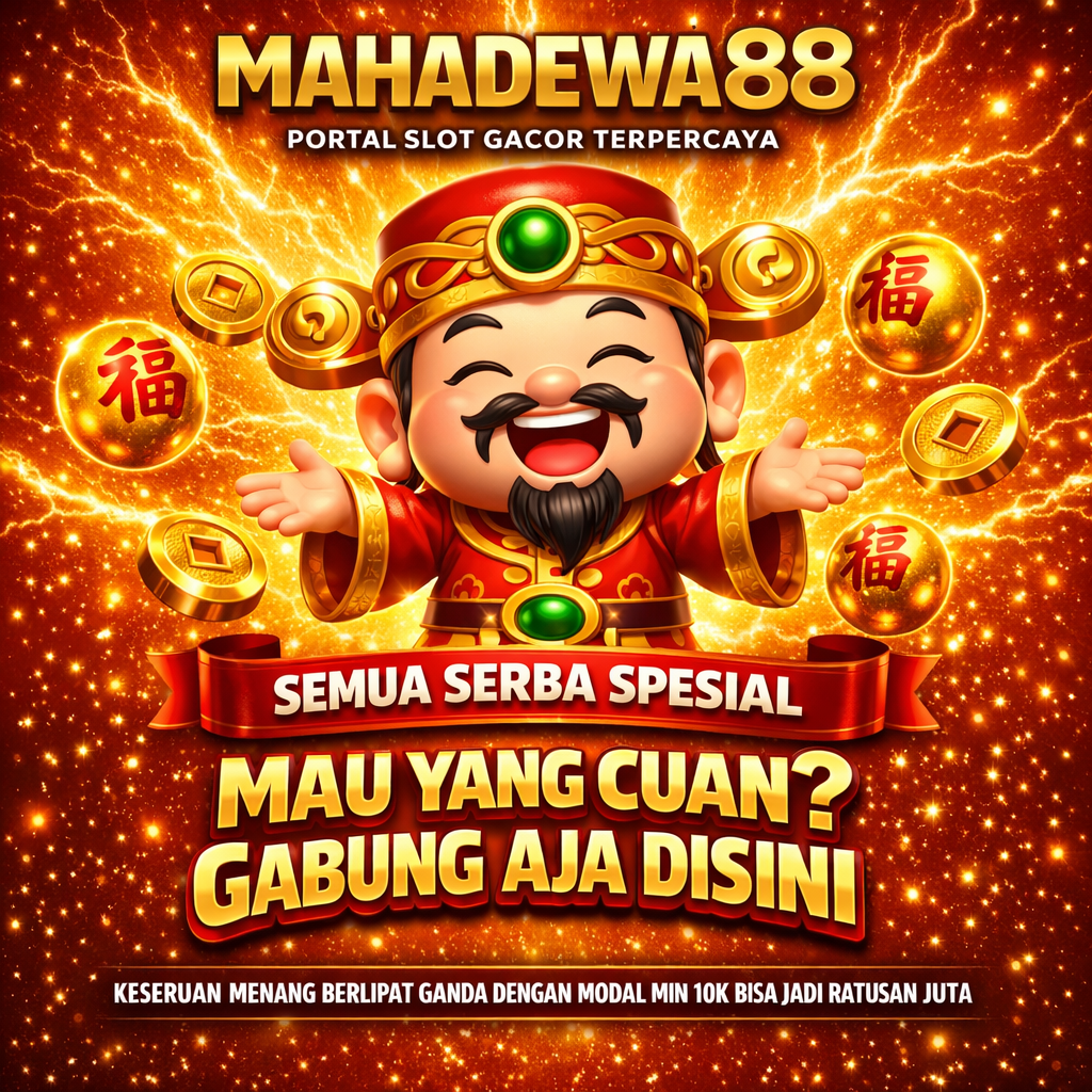 The best of ~ Portal Situs Slot Pasti Maxwin Hari Ini di MAHADEWA88